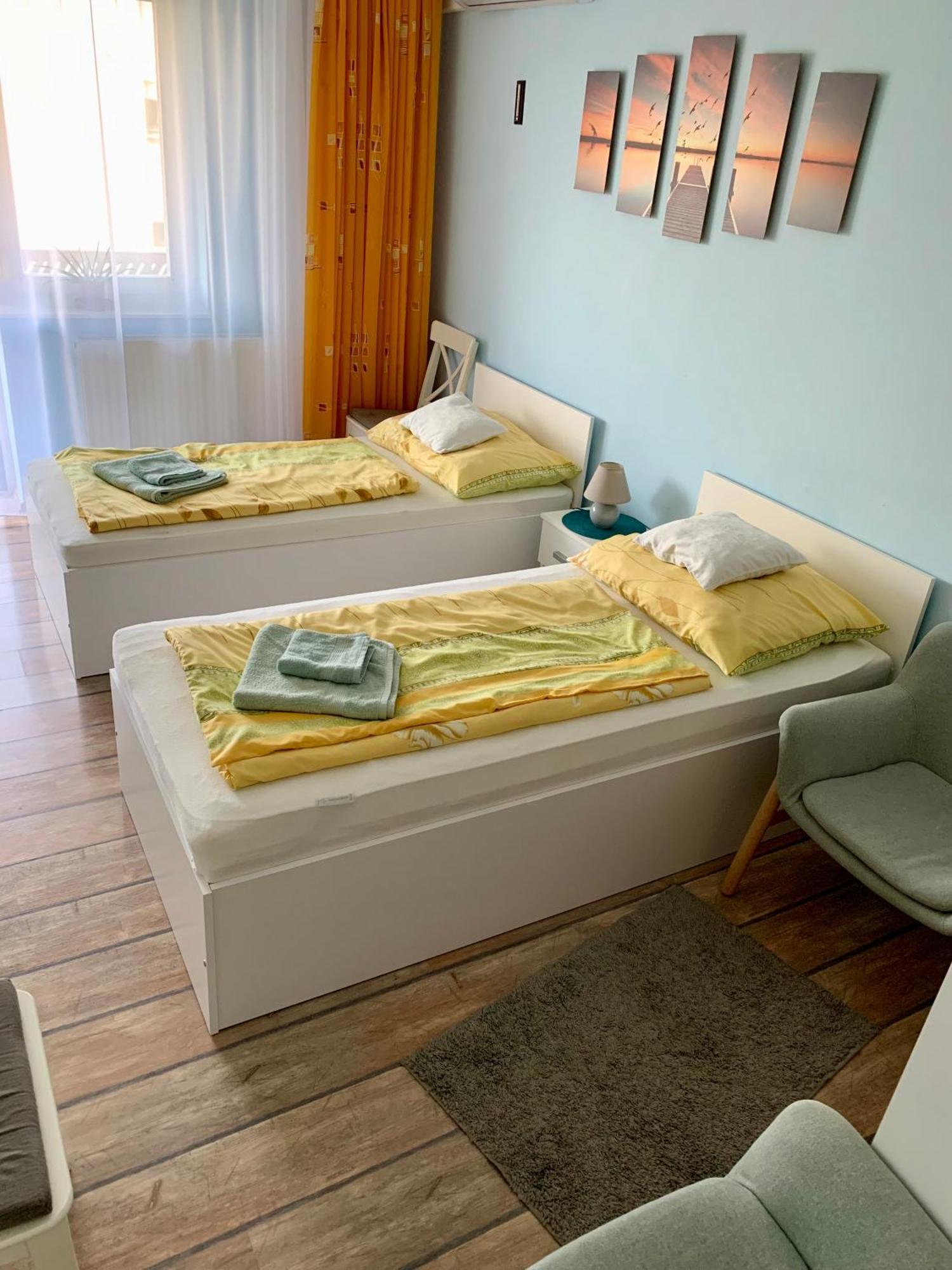 Aloe Apartman 쇼프론 외부 사진