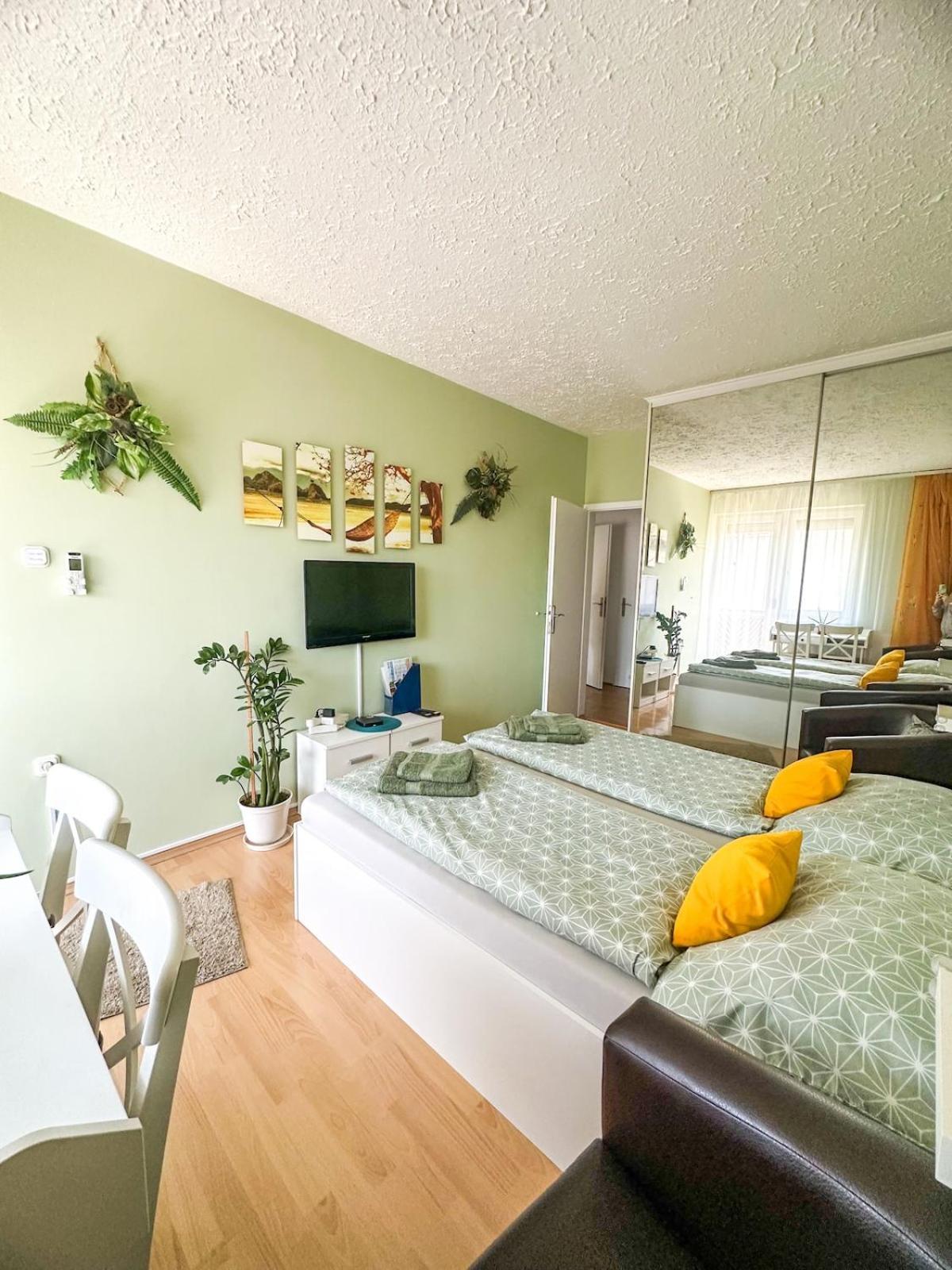 Aloe Apartman 쇼프론 외부 사진