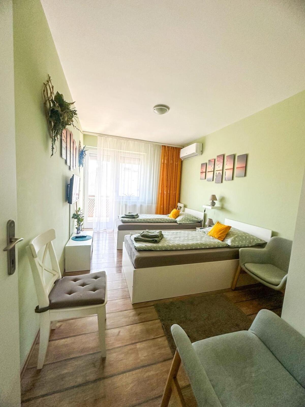 Aloe Apartman 쇼프론 외부 사진